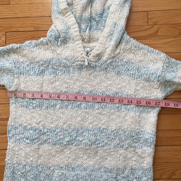 Aeropostale Striped Pullover Hoodie - Picture 2 of 5